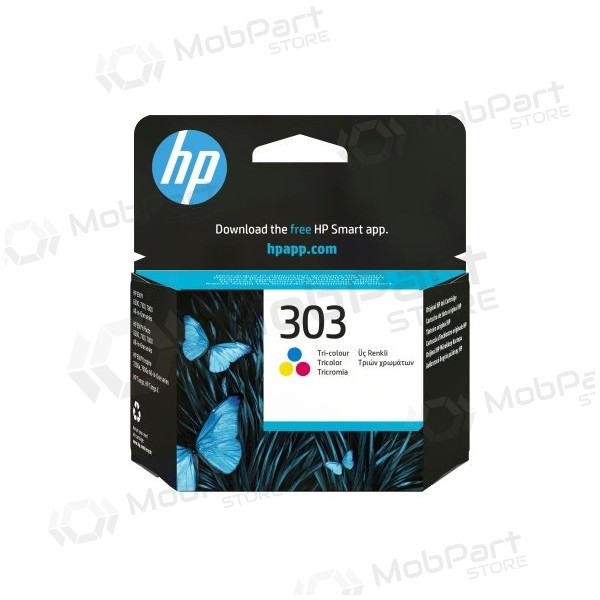 Cartuccia d'inchiostro HP 303 Tricromia (T6N01AE), CMY