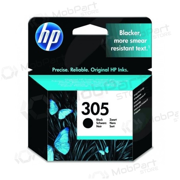 Cartuccia a getto d'inchiostro HP 305 (3YM61AE), Nera