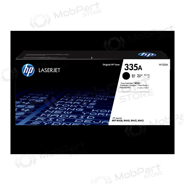 Cartuccia laser HP 335A (W1335A), nera