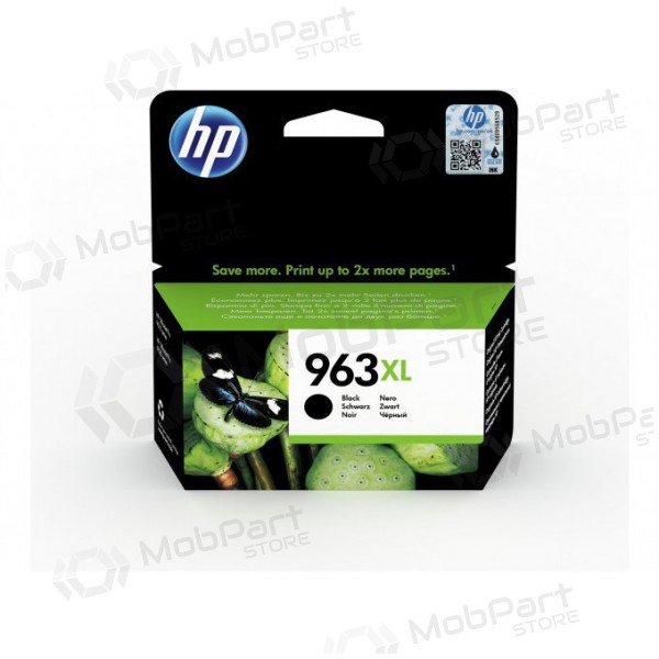 Cartuccia HP (3JA30AE, 963XL) nera per stampanti a getto d'inchiostro, 2000 pagine
