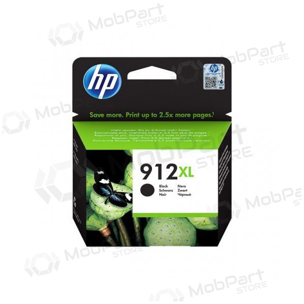 HP (3YL84AE, 912XL), cartuccia nera per stampanti a getto d'inchiostro, 825 pagine.