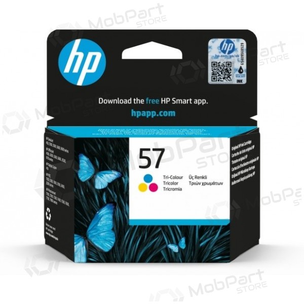 Cartuccia d'inchiostro HP 57 Tricolore (C6657AE), CMY (SPEC)