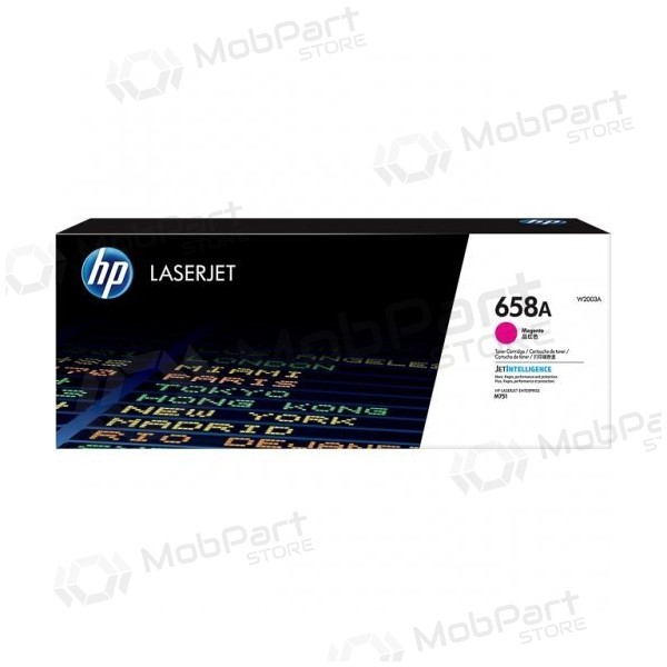 Cartuccia laser HP 658A (W2003A), magenta