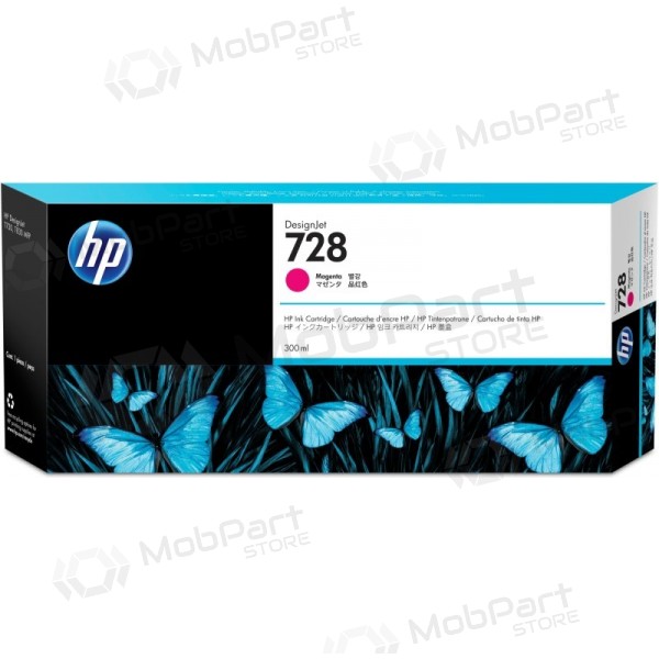 Cartuccia d'inchiostro HP 728 (F9K16A), magenta (SPEC)