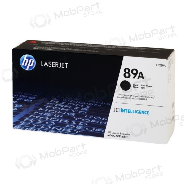 Cartuccia laser HP 89A (CF289A), nera