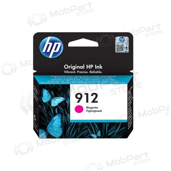 Cartuccia d'inchiostro HP 912 (3YL78AE), magenta