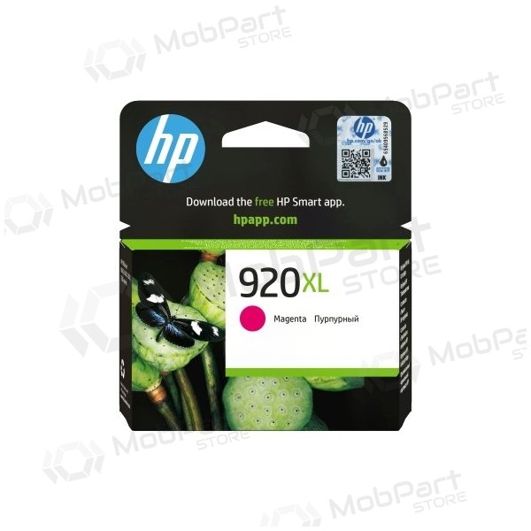 Cartuccia d'inchiostro HP 920XL (CD973AE), magenta (SPEC)