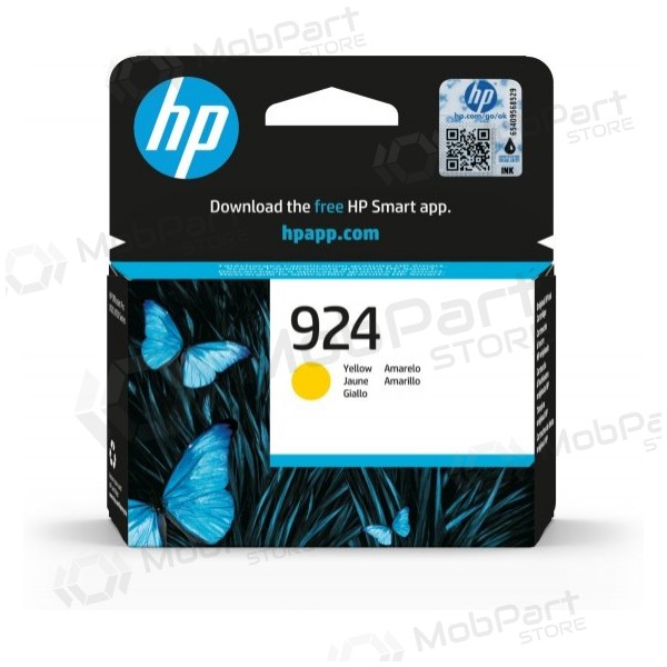 Cartuccia d'inchiostro HP 924 (4K0U5NE), Giallo