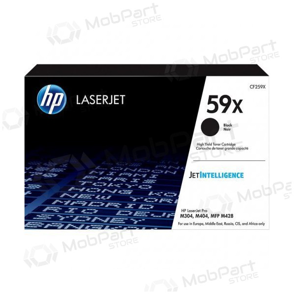 HP CF259X, nero cartuccia per stampanti laser