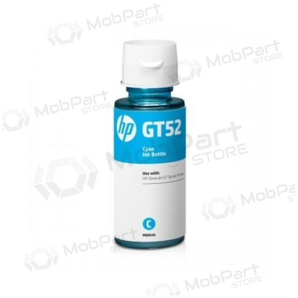 HP GT52 (M0H54AE) Flacone di ricarica inchiostro, ciano