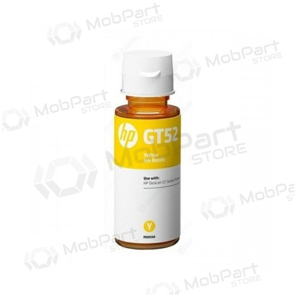 Flacone di ricarica inchiostro HP GT52 (M0H56AE), giallo