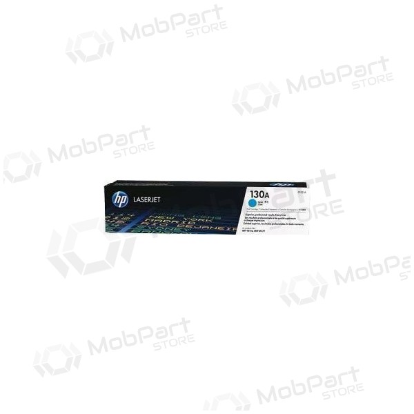 HP No.130A (CF351A), cartuccia ciano per stampanti laser, 1000 pagine.