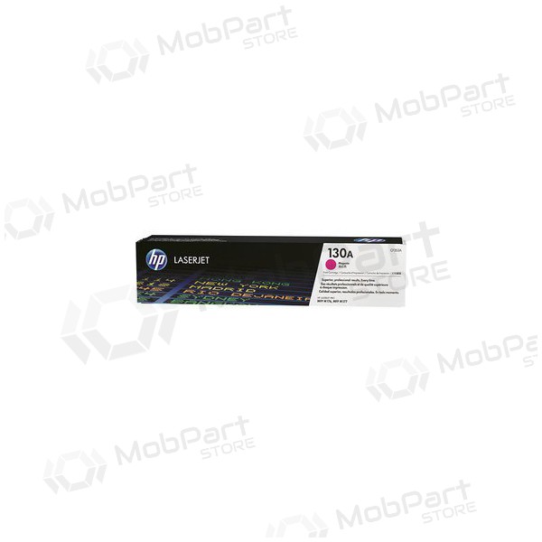 Cartuccia toner HP 130A (CF353A) magenta, per stampanti laser, 1000 pagine.