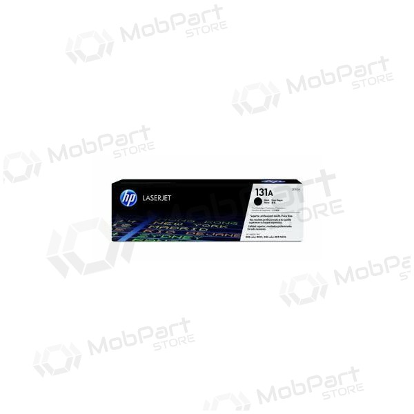 HP No.131A (CF210A), cartuccia toner nera per stampanti laser, 1520 pagine.