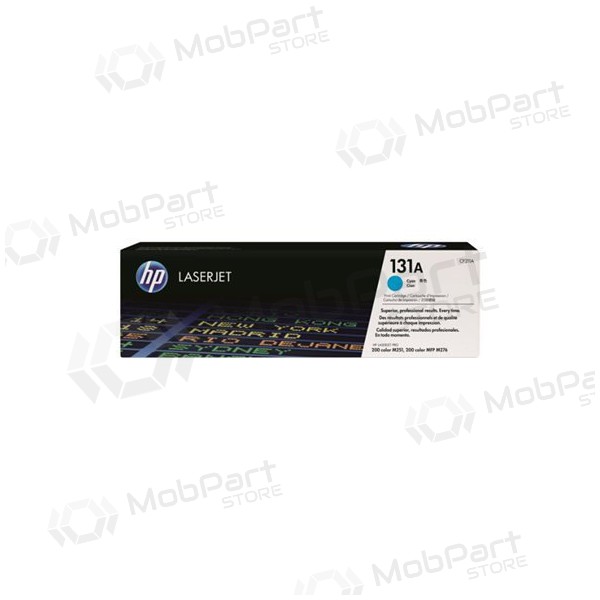 HP No.131A (CF211A), cartuccia ciano per stampanti laser, 1800 pagine