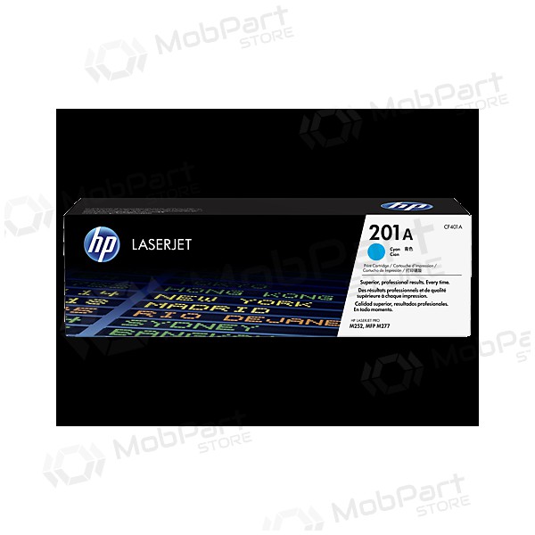 HP No.201A (CF401A), cartuccia ciano per stampanti laser, 1330 pagine.