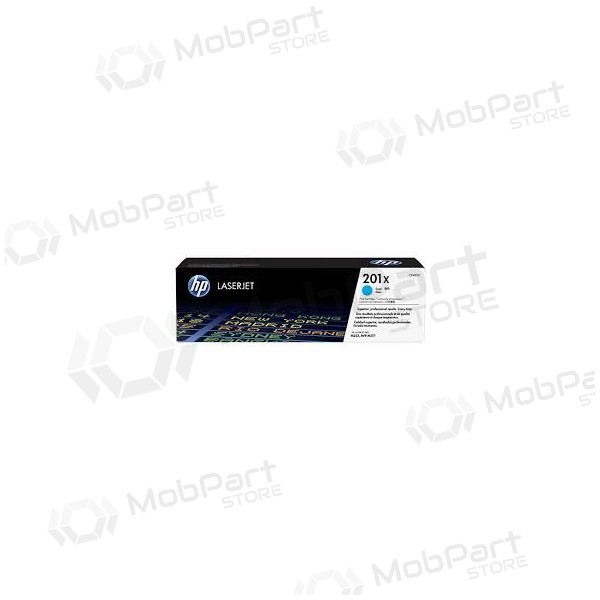 HP No.201X HC (CF401X), cartuccia ciano per stampanti laser, 2300 pagine.