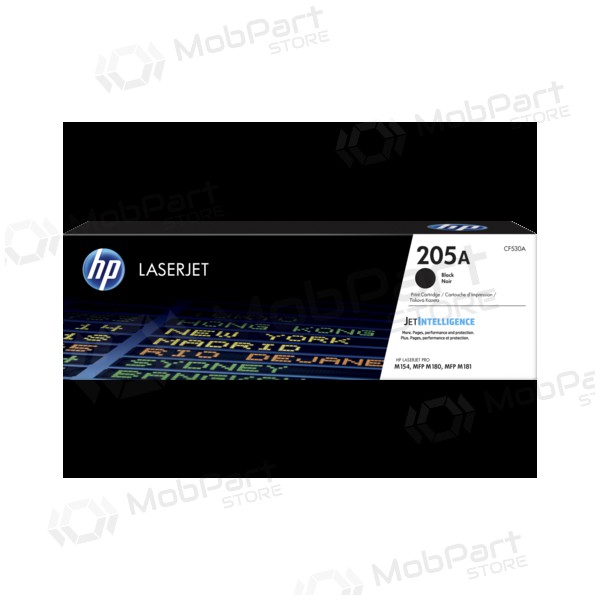 HP No.205A (CF530A), toner nero per stampanti laser, 1100 pagine.