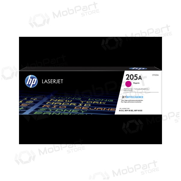 HP 205A (CF533A), cartuccia magenta per stampanti laser, 900 pagine.