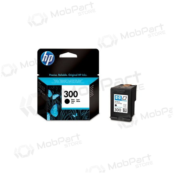 HP No.300 (CC640EE), nero cartuccia per stampanti a getto d'inchiostro, 200 pagine.