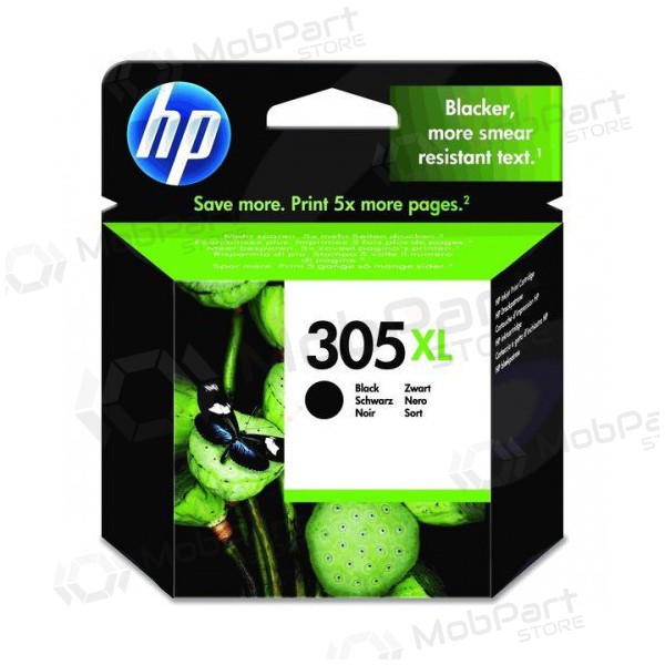 HP No.305 XL (3YM62AE), nero, per stampanti a getto d'inchiostro, 240 pagine.