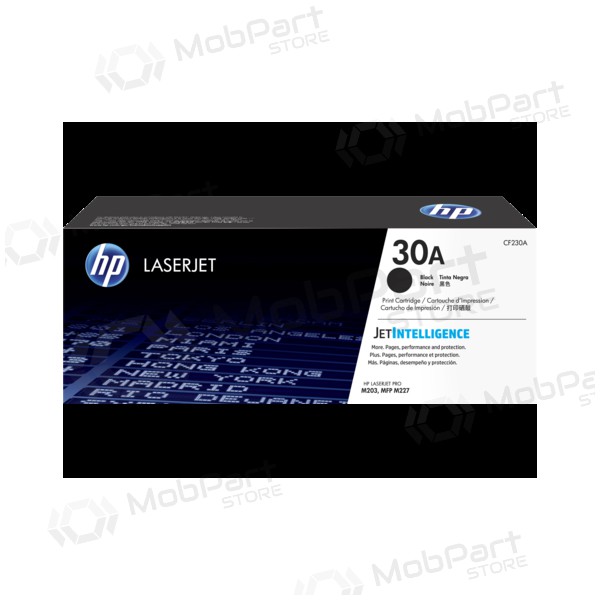 HP No.30A (CF230A), cartuccia nera per stampanti laser, 1600 pagine