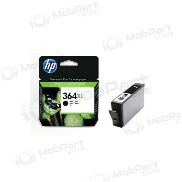 HP No.364 XL (CN684EE) (alt : CB321EE), nero cartuccia per stampanti a getto d'inchiostro, 550 pagine.