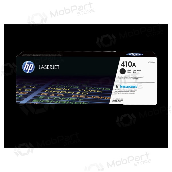 HP No.410A (CF410A), toner nero per stampanti laser, 2300 pagine.