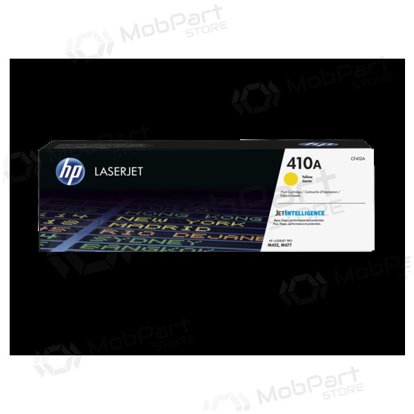 HP No.410A (CF412A), toner giallo per stampanti laser, 2300 pagine.