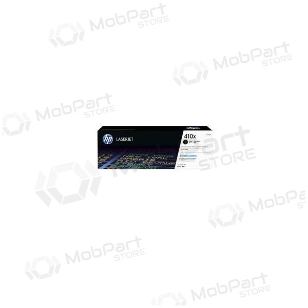 HP No.410X HC (CF410X), nero cartuccia per stampanti laser, 6500 pagine.