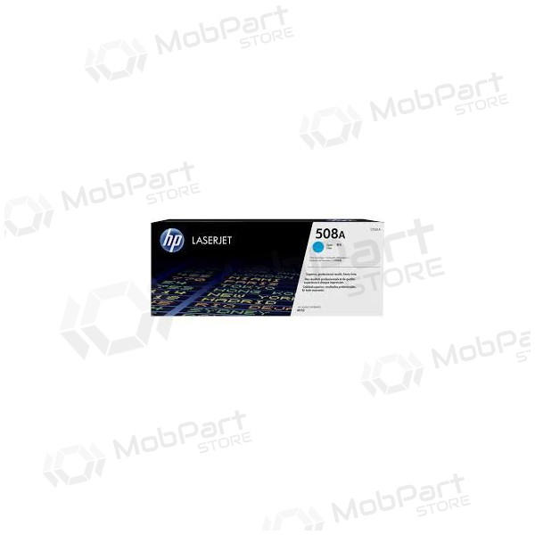 - HP No.508A (CF361A), cartuccia toner ciano per stampanti laser, 5000 pagine.