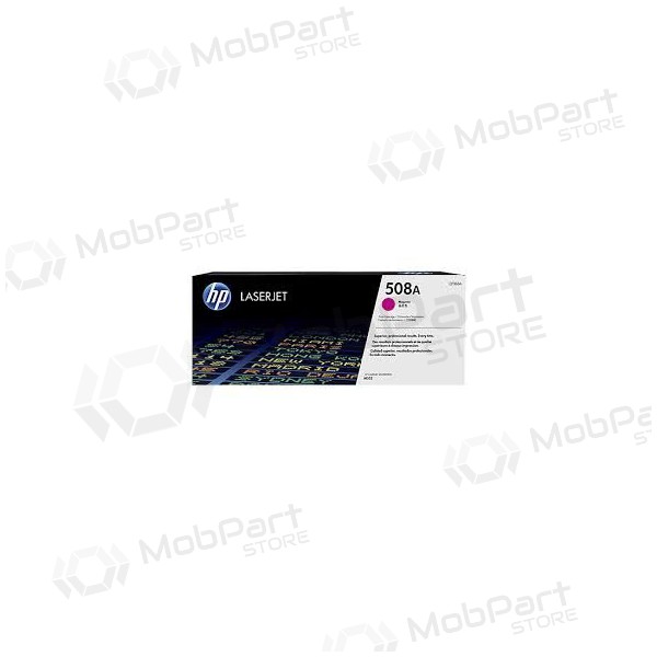 HP No.508A (CF363A), toner magenta per stampanti laser, 5000 pagine.