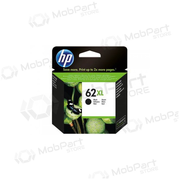 HP No.62XL (C2P05AE), nero cartuccia per stampanti a getto d'inchiostro, 600 pagine.