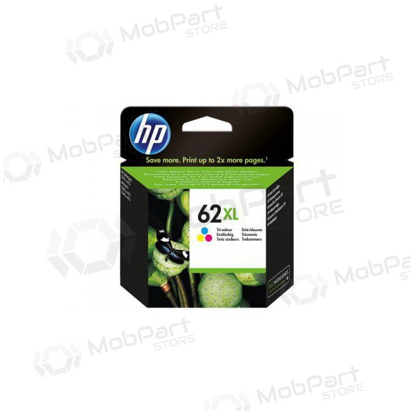 HP No.62XL (C2P07AE), cartuccia tricromia per stampanti inkjet, 415 pagine.