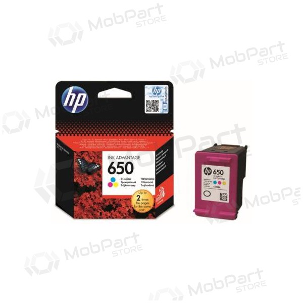 HP No.650 (CZ102AE), cartuccia a tre colori per stampanti a getto d'inchiostro