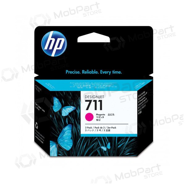 HP No.711 (CZ131A),  cartuccia per stampanti a getto d'inchiostro