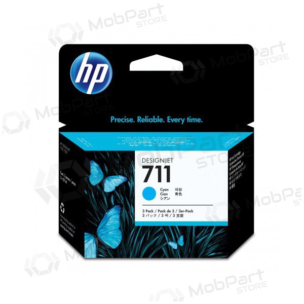 HP No.711 (CZ134A), cartuccia d'inchiostro blu per stampanti inkjet