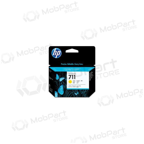 HP No.711 (CZ136A), giallo cartuccia per stampanti a getto d'inchiostro