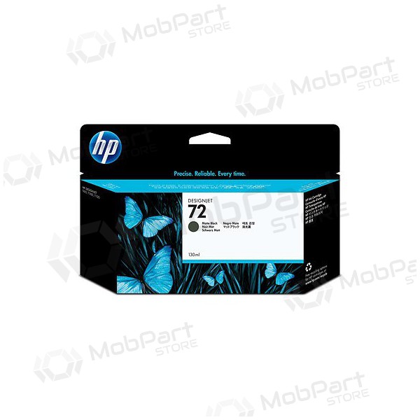 HP No.72 (C9403A), matinė nero cartuccia per stampanti a getto d'inchiostro