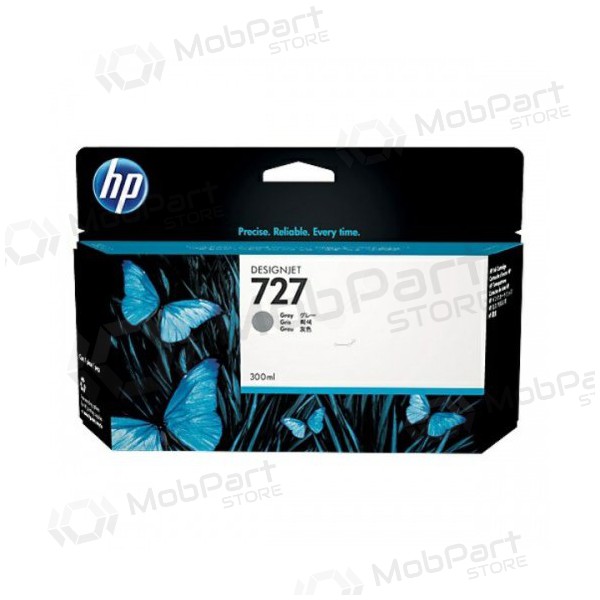 HP No.727 (F9J80A), cartuccia grigia per stampanti a getto d'inchiostro
