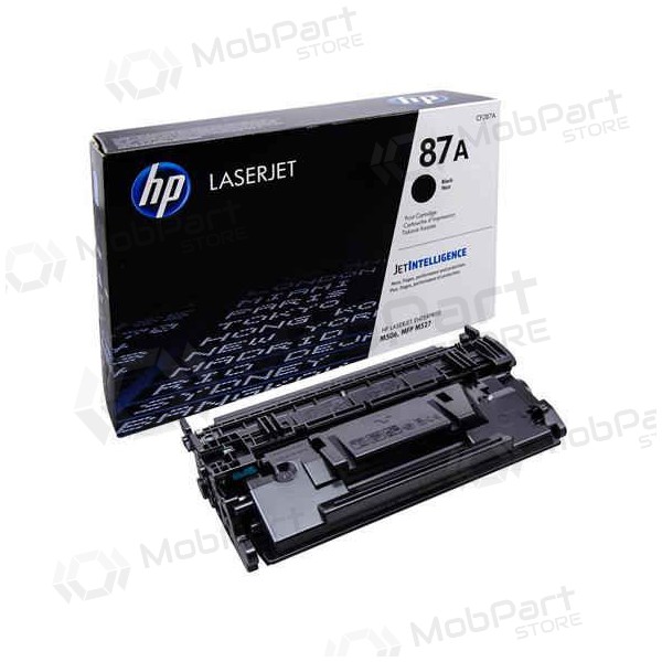 HP No.87A (CF287A), nero cartuccia per stampanti laser, 8550 pagine.