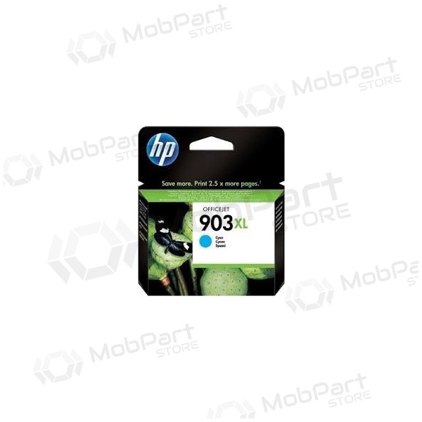 HP 903XL (T6M03AE), cartuccia ciano per stampante inkjet, 825 pagine.