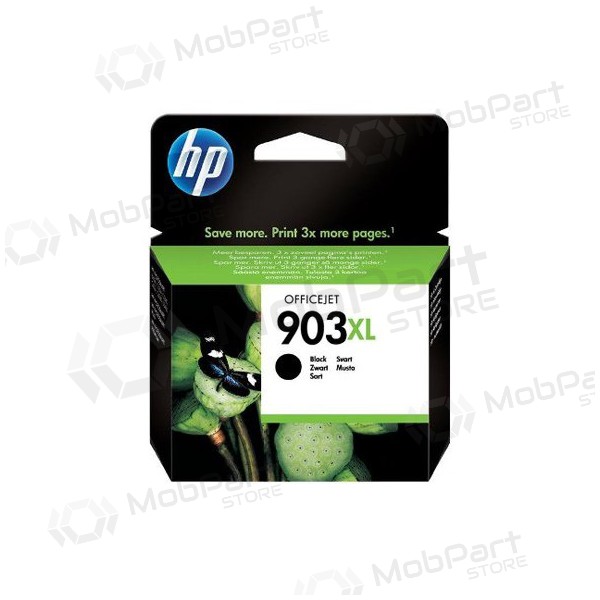 HP No.903XL (T6M15AE), nero cartuccia per stampanti a getto d'inchiostro, 825 pagine.