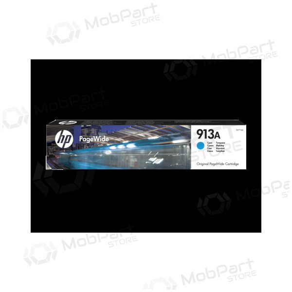 HP No.913A (F6T77AE), cartuccia ciano per stampanti a getto d'inchiostro, 3000 pagine.