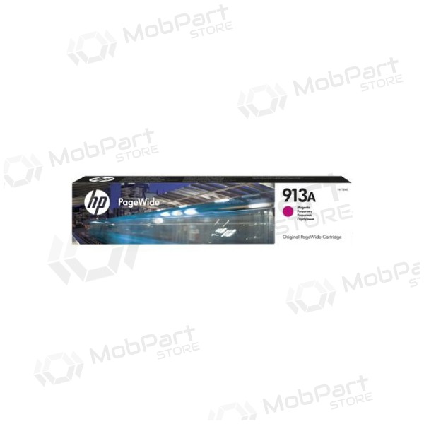 HP No.913A (F6T78AE), cartuccia d'inchiostro magenta per stampanti a getto, 3000 pagine.