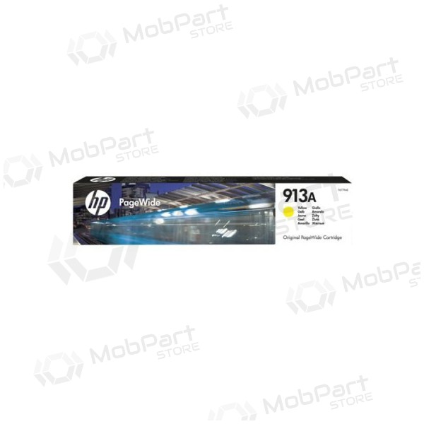 HP No.913A (F6T79AE), cartuccia gialla per stampanti a getto d'inchiostro, 3000 pagine.