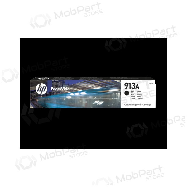 HP No.913A (L0R95AE), cartuccia nera per stampanti a getto d'inchiostro, 3500 pagine.