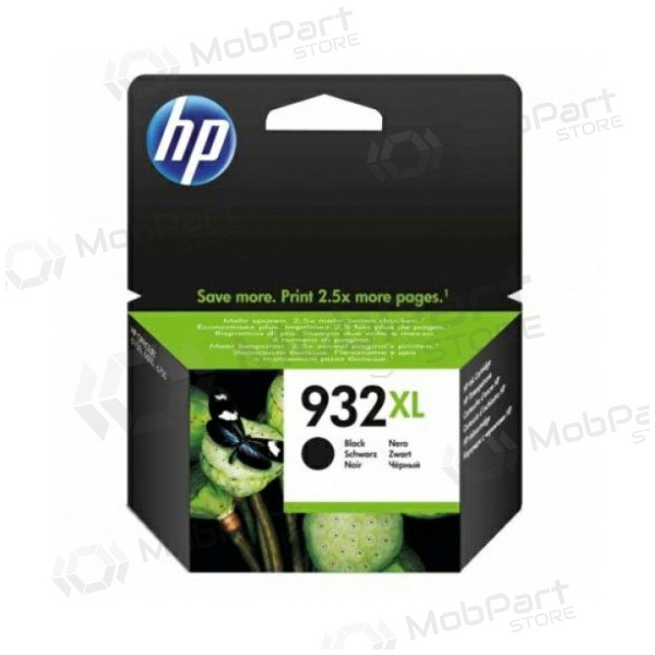 Cartuccia a getto d'inchiostro nera HP No.932 XL (CN053AE), 1000 pagine