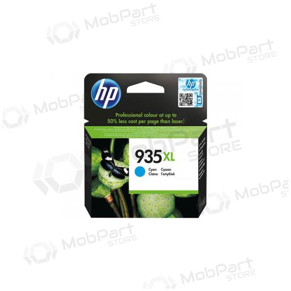 HP No.935XL (C2P24AE), cartuccia ciano per stampanti inkjet, 825 pagine.