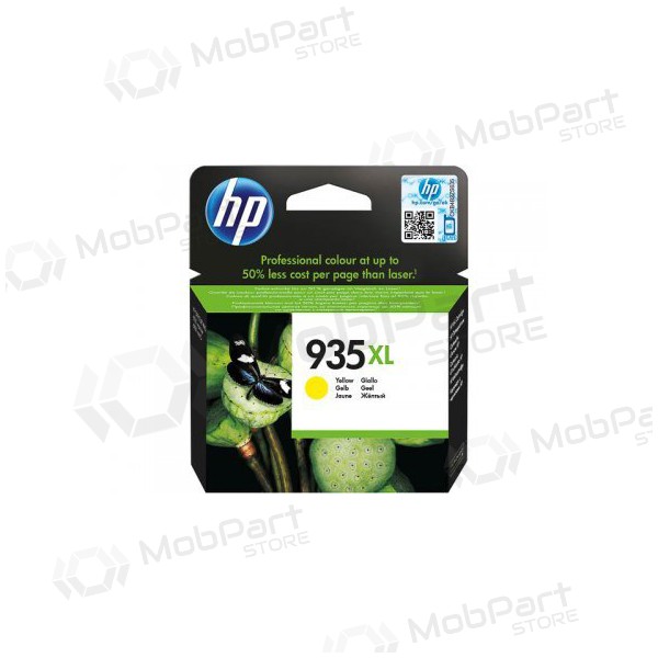 HP 935XL (C2P26AE), cartuccia gialla per stampanti a getto d'inchiostro, 825 pagine.